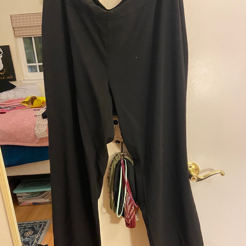 Black pants